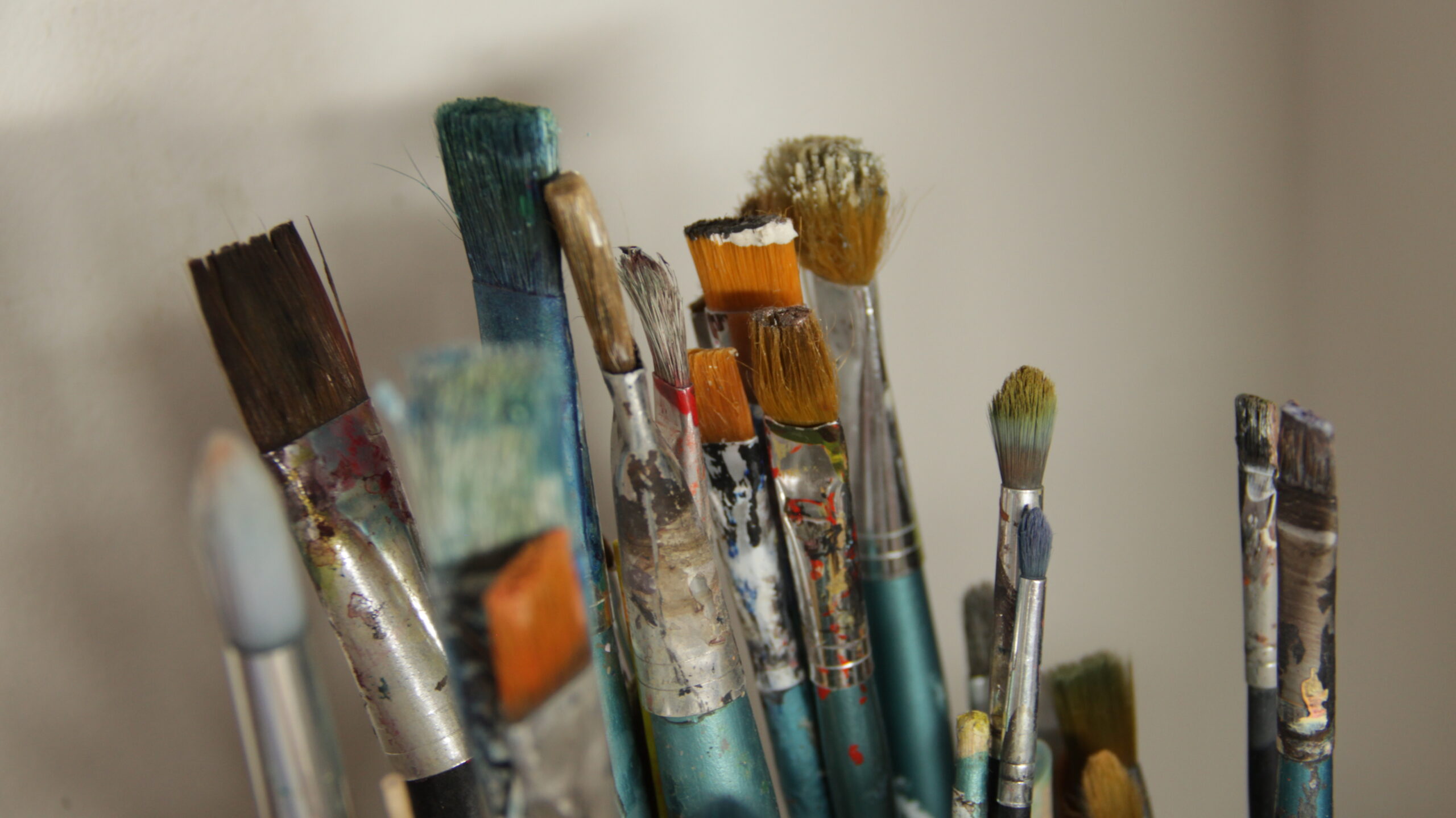 Výtvarný příměstský tábor Praha Vinohrady - štětce