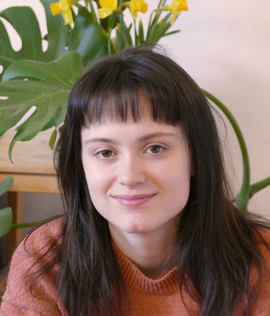 Foto lektorka výtvarného příměstského tábora Kulišárek Saša