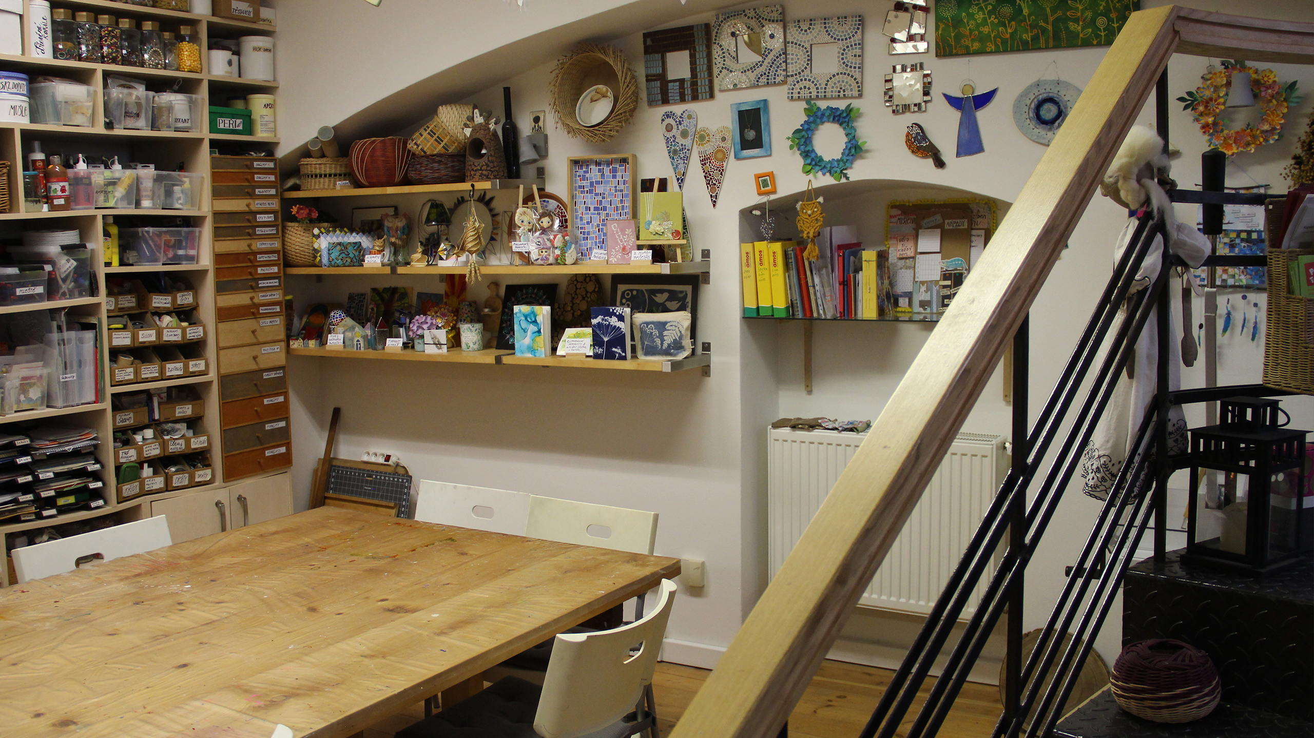 Výtvarný příměstský tábor Praha Vinohrady - dveře do ráje umělců