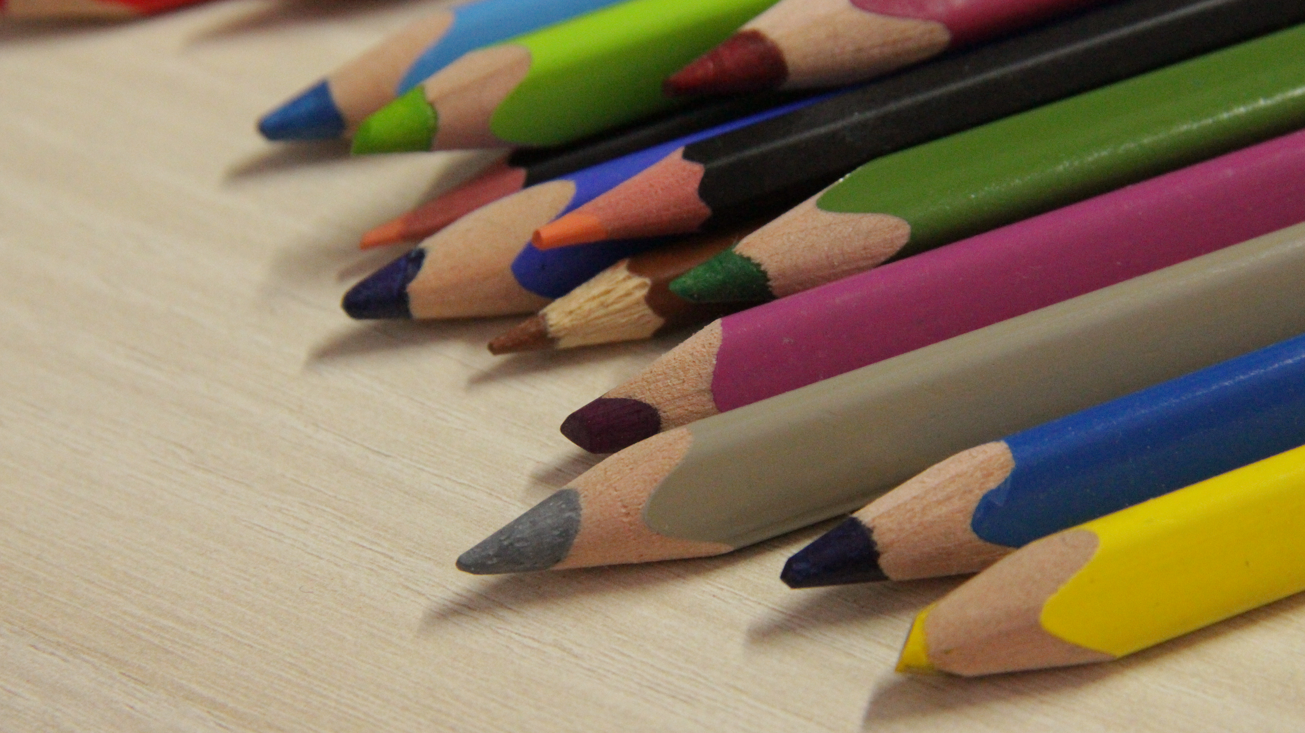 Výtvarný příměstský tábor Praha Vinohrady - pastelky